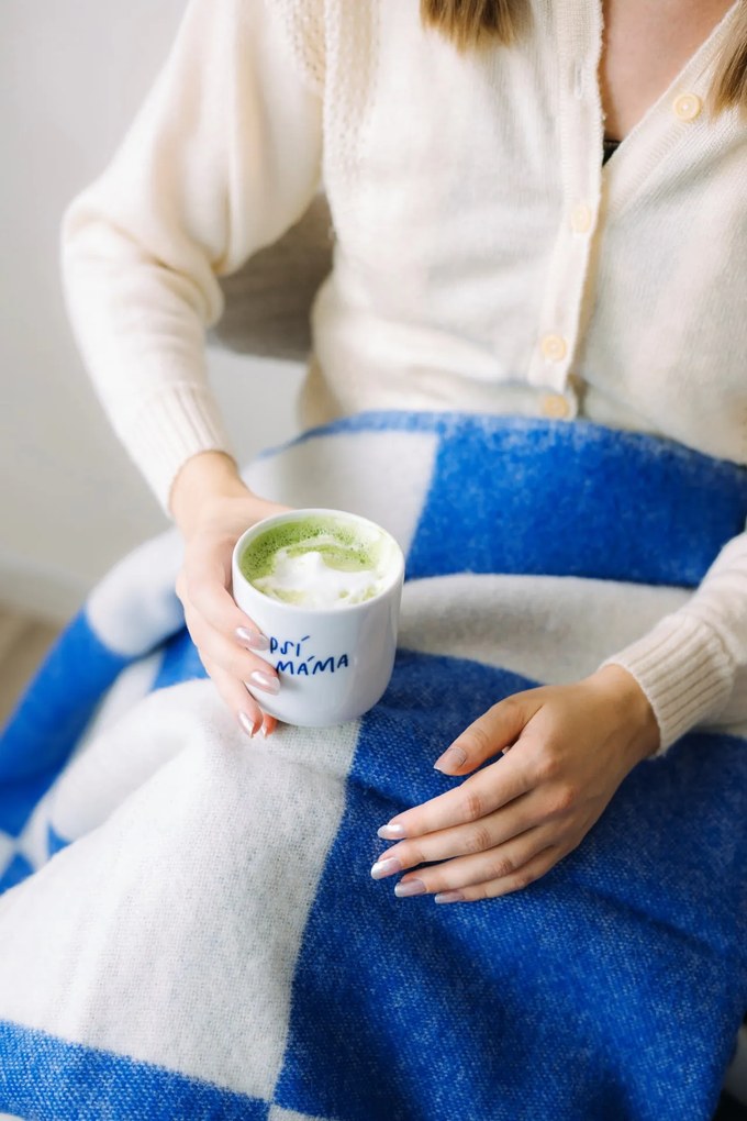 Bella Rose Porcelánový hrnček Žiju 270 ml