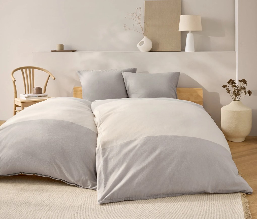 Flanelová posteľná bielizeň, štandardná veľkosť