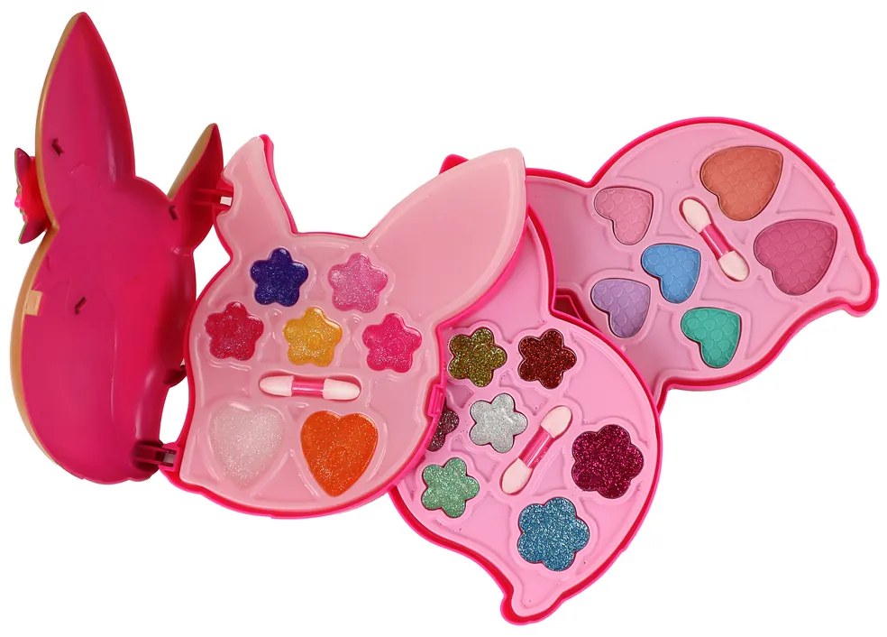 LEAN TOYS Makeup Set v tvare jelenčeka