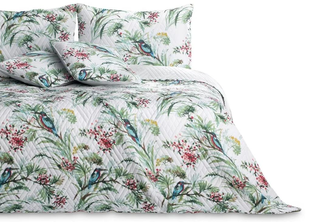 Obojstranný prehoz na posteľ Kingfisher 200x220 cm viacfarebný