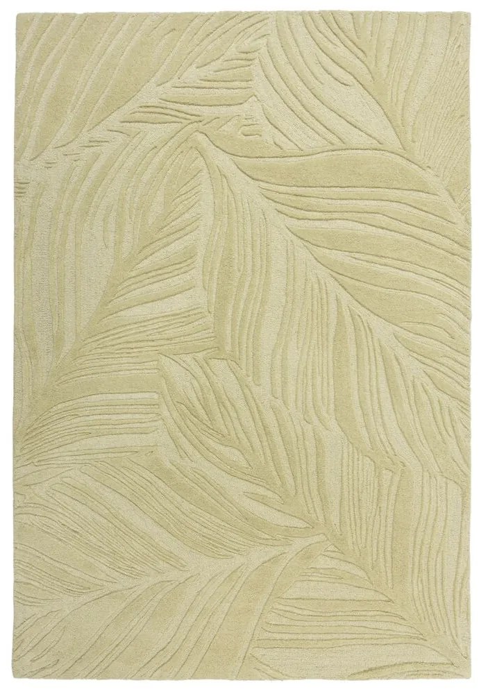 Kusový koberec Solace Lino Leaf Sage, 200x290, zelená, obývacia izba, Flair Rugs