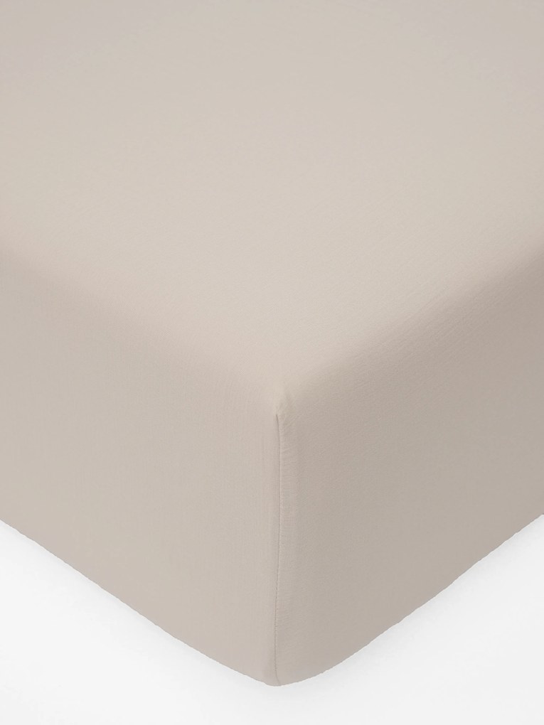 Mušelínová plachta Alexia 200 x 200 cm - prírodné