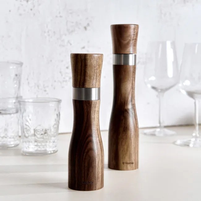 Sada dvoch mlynčekov MOOKA drevené ALL 849461