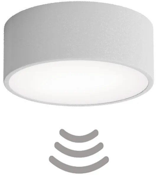 Brilagi - Stropné svietidlo so senzorom CLARE 1xE27/24W/230V pr. 20 cm šedá