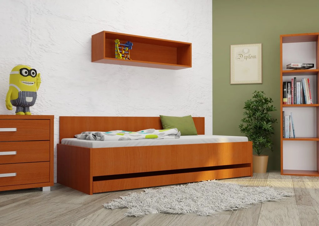 Wood Service Rozkladacia posteľ Monika 80 x 200