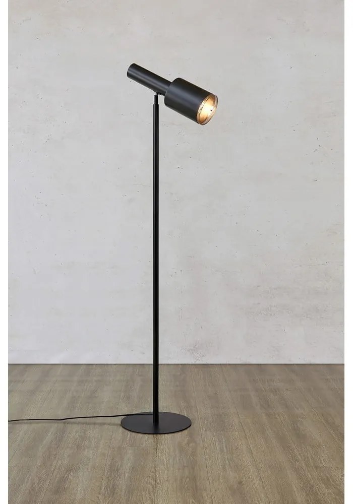 Čierna stojacia lampa (výška 143 cm) Ozzy - Markslöjd