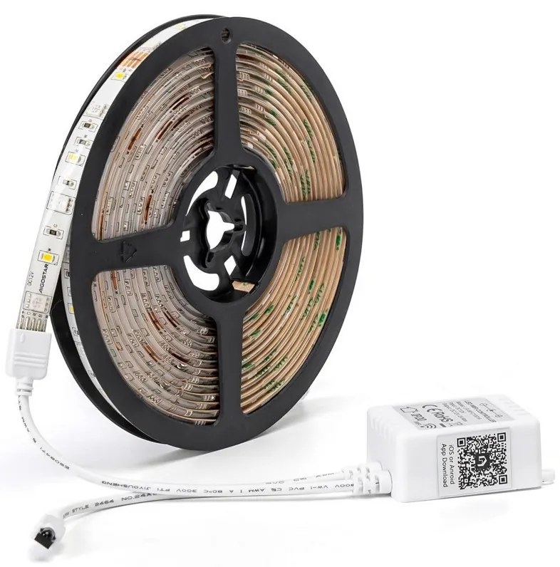 Aigostar - LED RGB Stmievateľný pásik 6,5m LED/16,5W/12/230V 3000K Wi-Fi