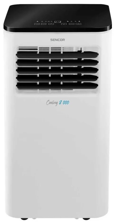 Sencor - Inteligentná mobilná klimatizácia 3v1 805W/230V 8000 BTU Wi-Fi + DO