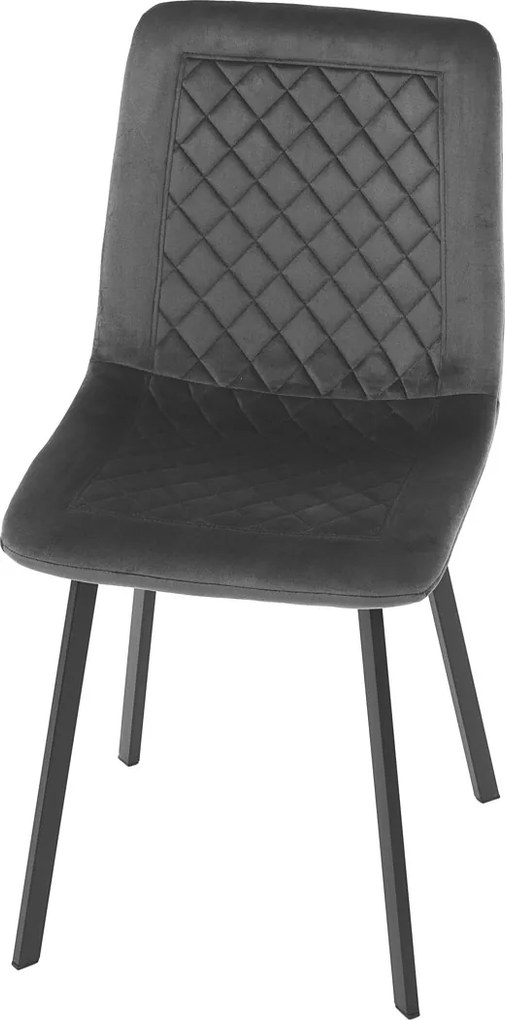 Jedálenská stolička DCL-973 GREY4 Farba: Sivá