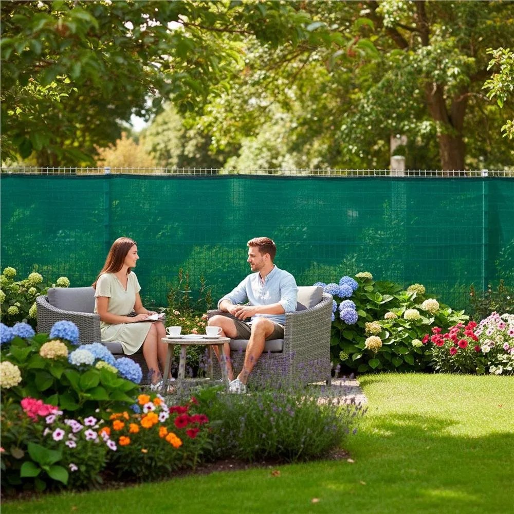 Tieniaca sieť 1,5x50 m SPRINGOS SN0019 - zelená