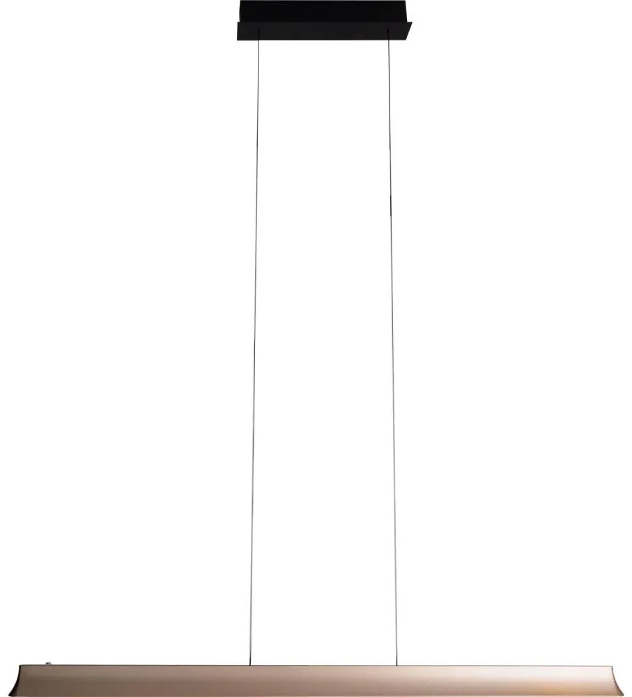 MAXLIGHT P0594 - LED Luster na lanku JO-JO LED/38W/230V mosadz