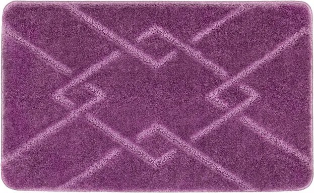 Kúpeľňový koberček MORENO fialový