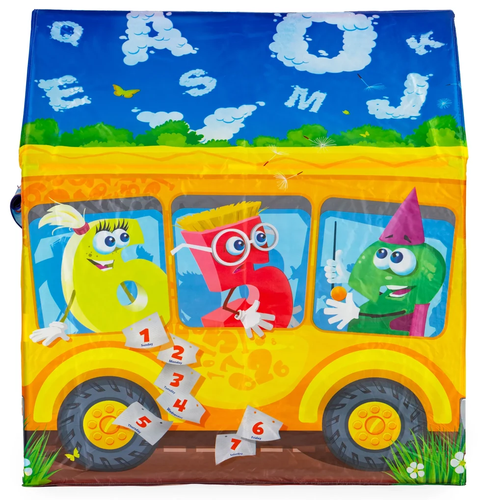 Stan House Farebný autobus Stan Detské ihrisko IPLAY