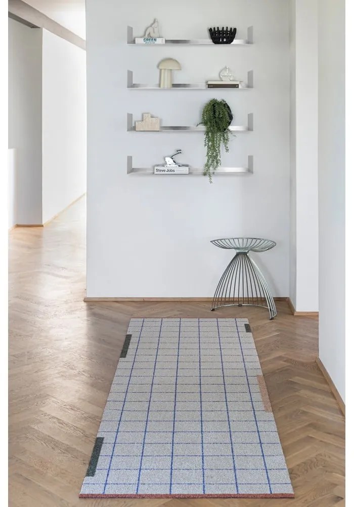 Slonovinový prateľný behúň 77x242 cm Network – Mette Ditmer Denmark