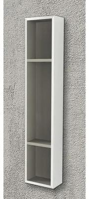 Závesná skrinka Baden Haus AVRIL 20x12x100 cm biela