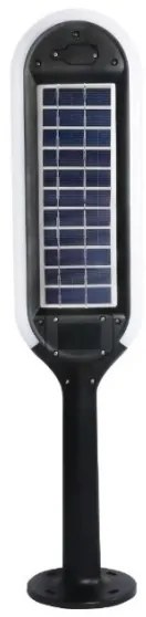 LED Solárna lampa so senzorom BOLLARD LED/5W/5,5V 70 cm 3000K IP65 2000 mAh