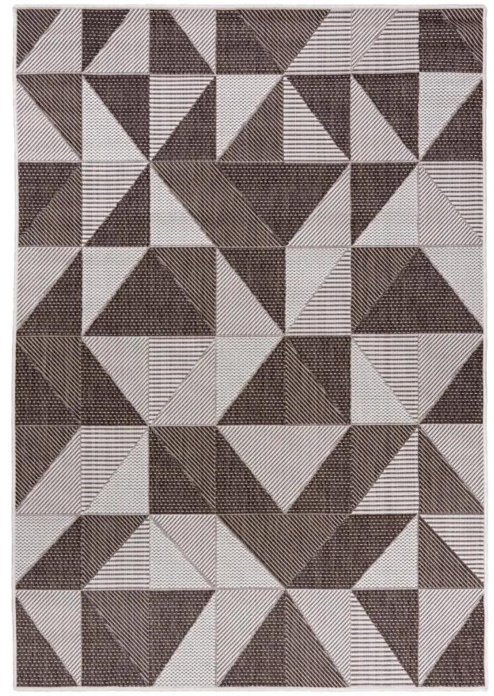 Kusový koberec Vigo hnedý 100x200cm