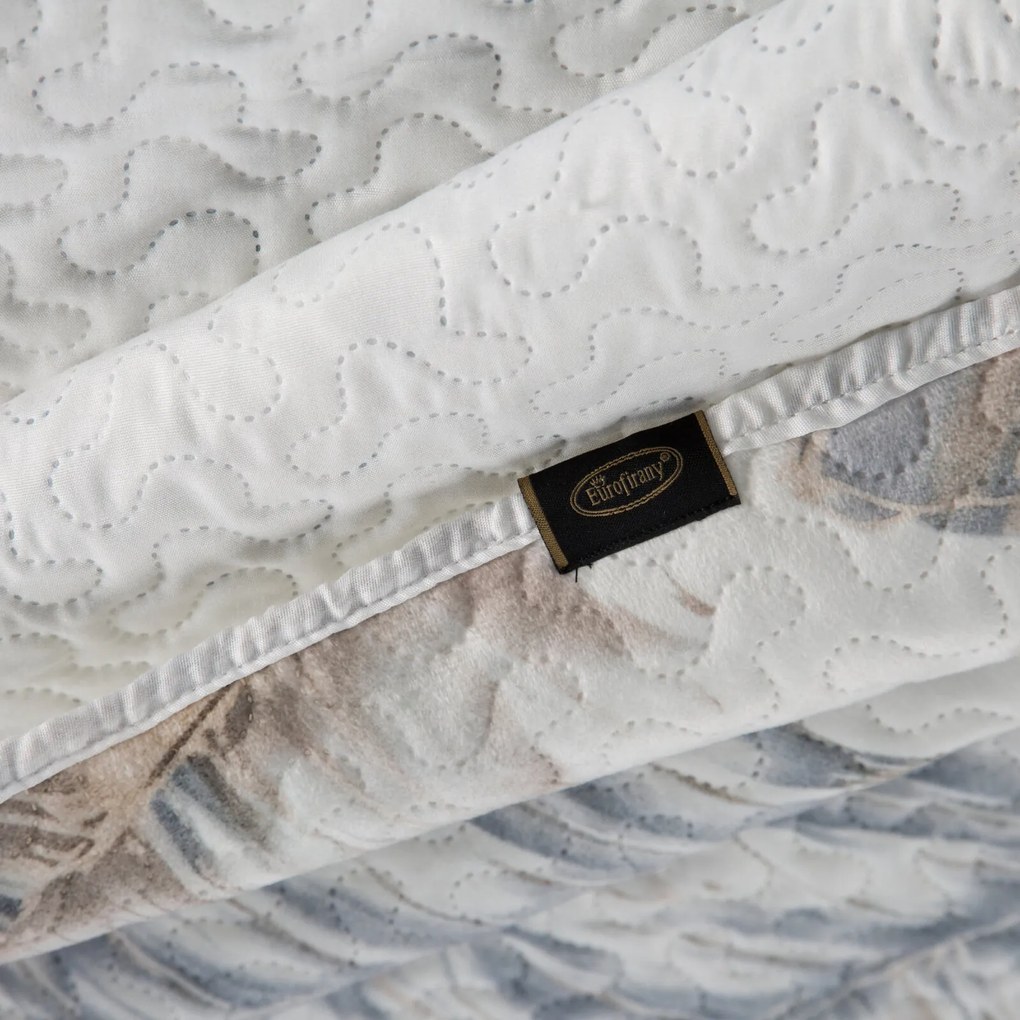 PREHOZ NA POSTEĽ LAYLA 170X210 CM LISTY