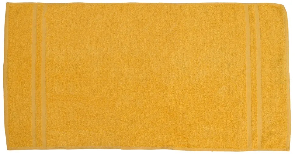 Uterák BASIC DUAL 50 x 100 cm žltý, 100% bavlna
