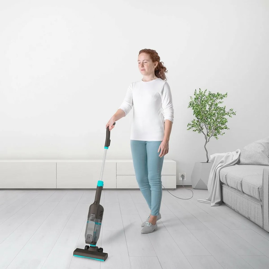 Black+Decker BXVMS601E Tyčový vysávač 3v1