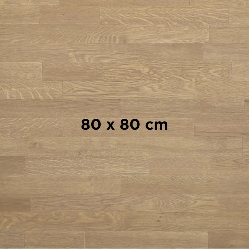 FAMEG OAK 27 MM - MASÍVNA STOLOVÁ DOSKA 80 x 80 cm