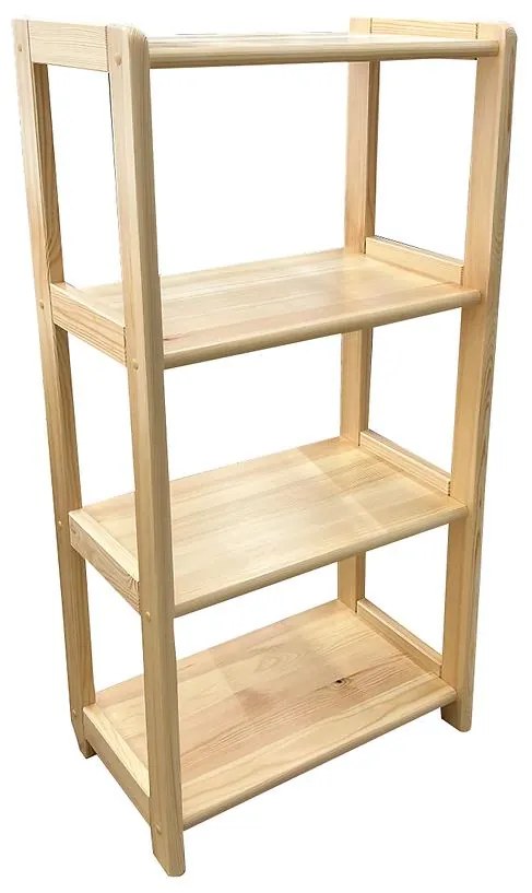 Regál Jednoduchá Vysoký 1/50