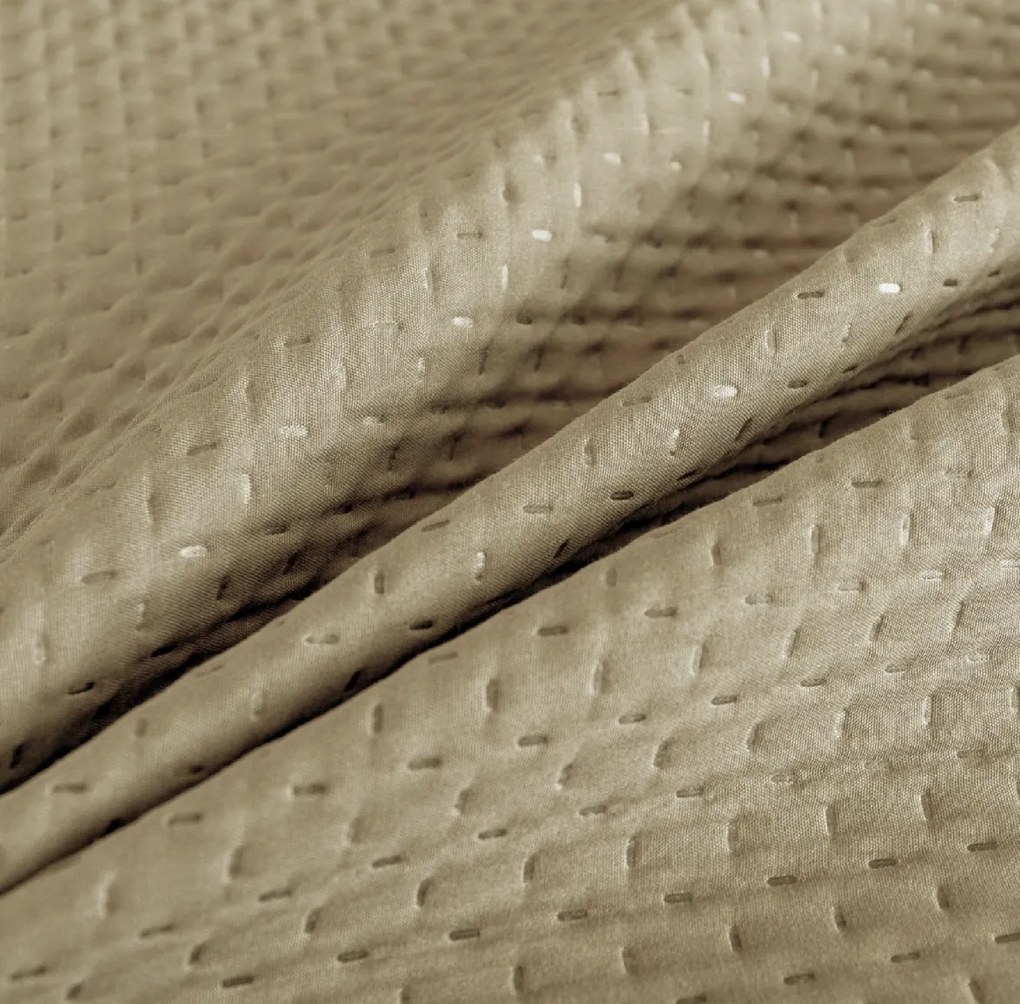 Prehoz na posteľ MONTEGO, béžový Rozmer: 170 x 210 cm