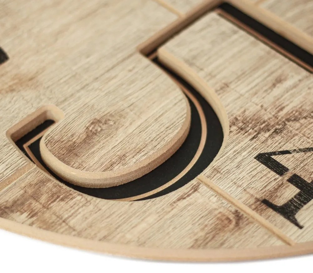 Nástenné hodiny ø 57 cm Lucas – Styler