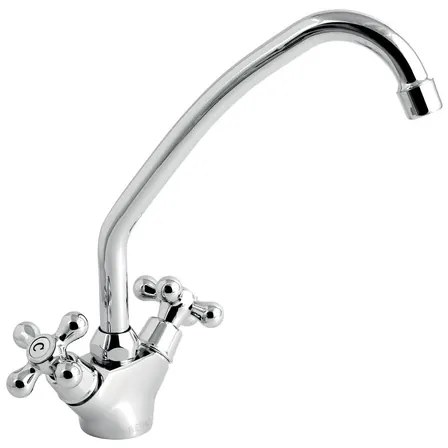 Novaservis Titania Retro II drezová batéria s otočným ramienkom chróm 99113.0