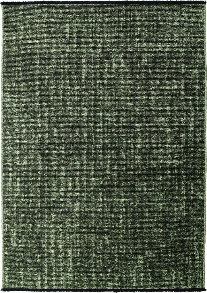 Ayyildiz, Kusový koberec Space 1900 green, 140x200, zelená, chodba / predsieň
