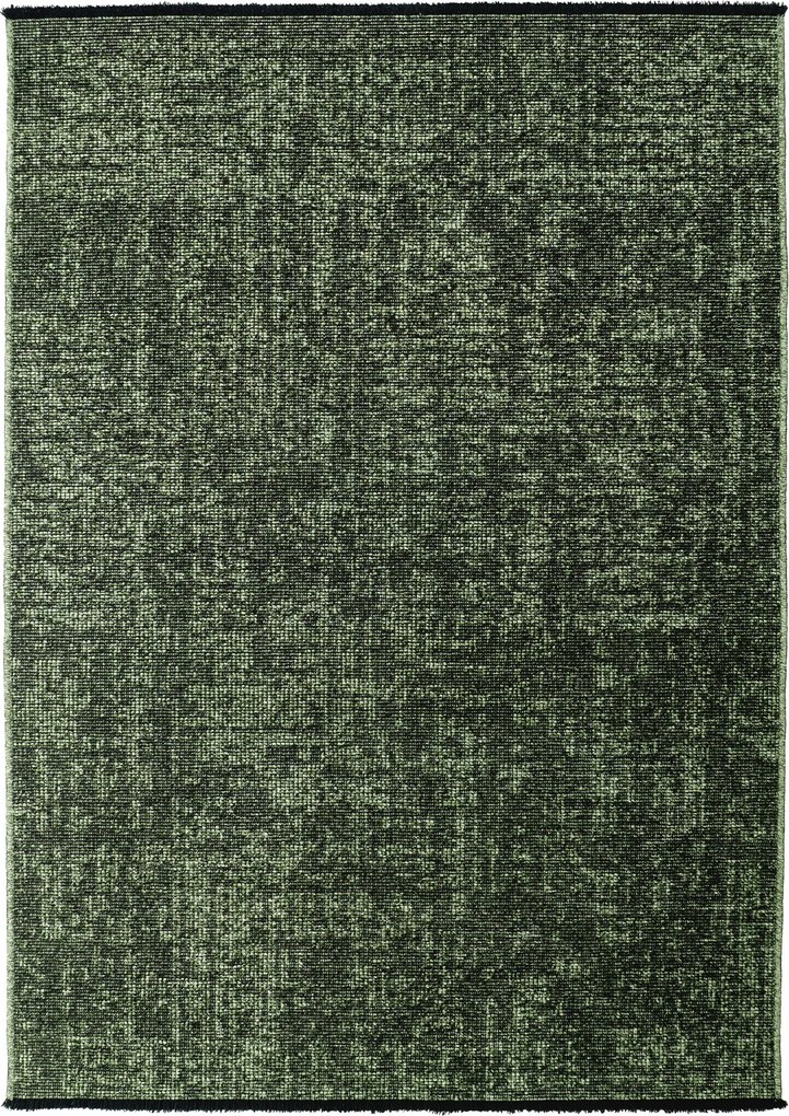 Kusový koberec Space 1900 green, 160x230, zelená, chodba / predsieň, Ayyildiz