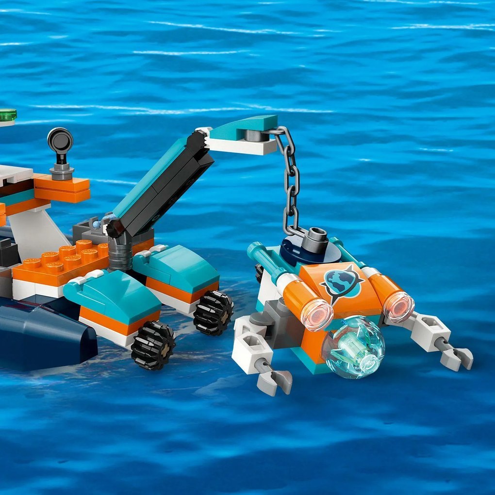 LEGO City 60377 Prieskumná ponorka potápačov 2260377