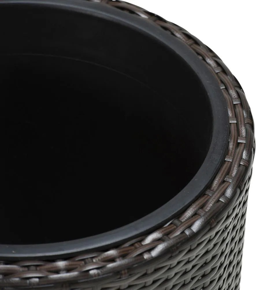 Kvetináč LILY hnedá