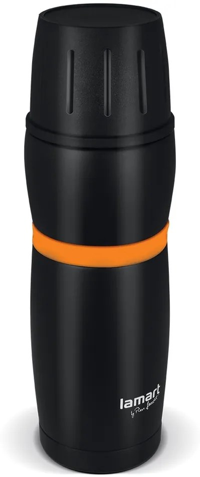 Termoska Lamart CUP 480 ml LT4054 čierna/oranžová