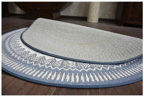 Koberec SIZAL FLAT kruh 48695/591 Vitráž