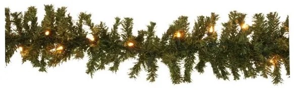 Vianočná girlanda s 35 LED svetlami 270 cm