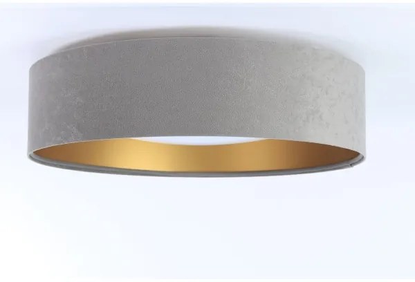 LED Stropné svietidlo GALAXY 1xLED/24W/230V šedá/zlatá
