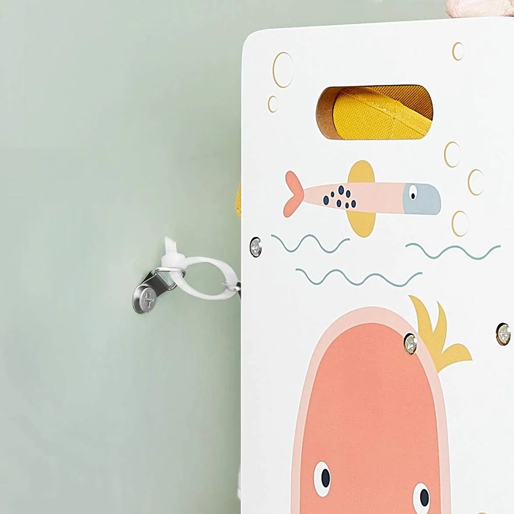 Detský regál Vurt 83 cm viacfarebný