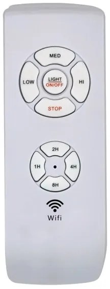 Immax NEO 07165-S-LED Stropný ventilátor ELEGANTE LED/18W/230V Wi-Fi Tuya+DO