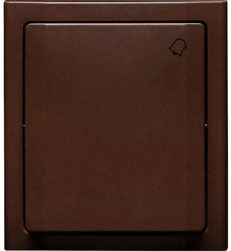 Vypínač zvonček Bravo LNH-6B.BR