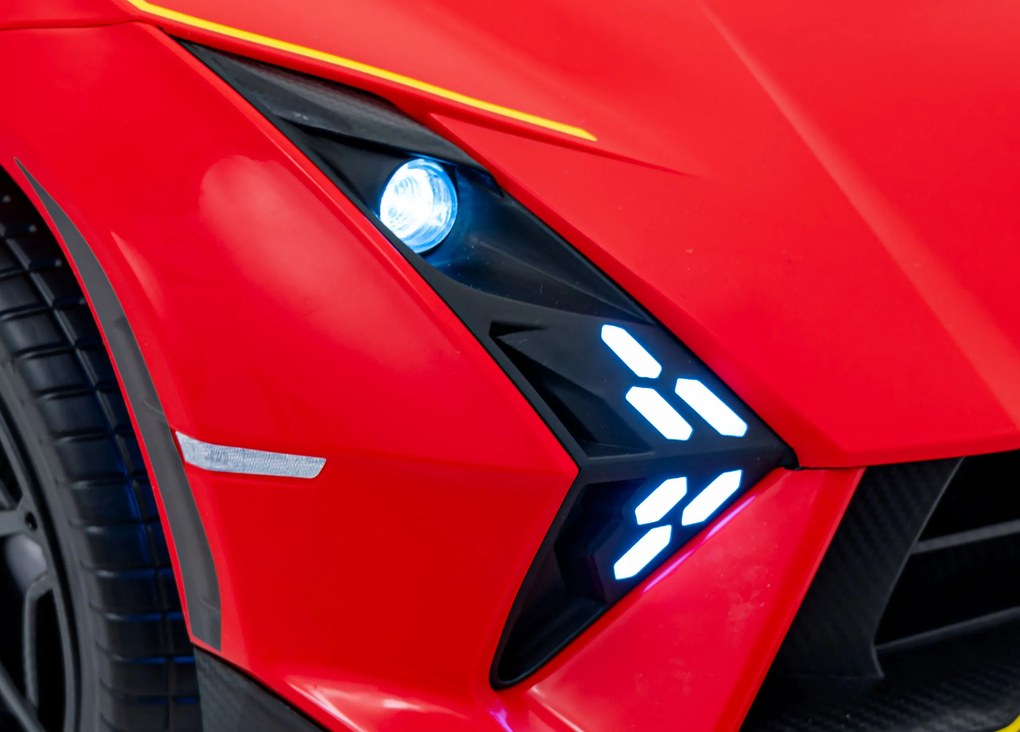 Ramiz Vozidlo Lamborghini Invencible Červená
