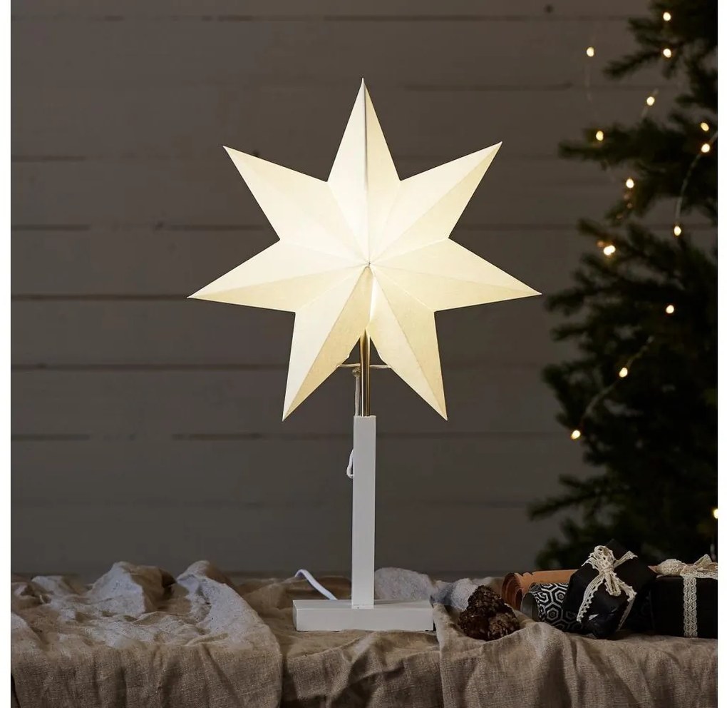 Eglo 410285 - Vianočná dekorácia KARO 1xE14/25W/230V 52 cm