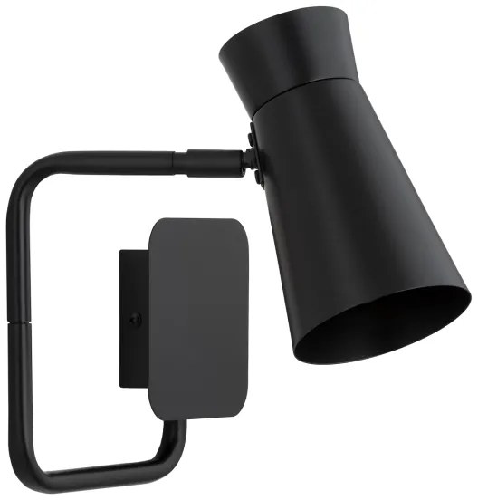 Argon 8880 - Nástenné svietidlo LORD 1xE14/7W/230V čierne