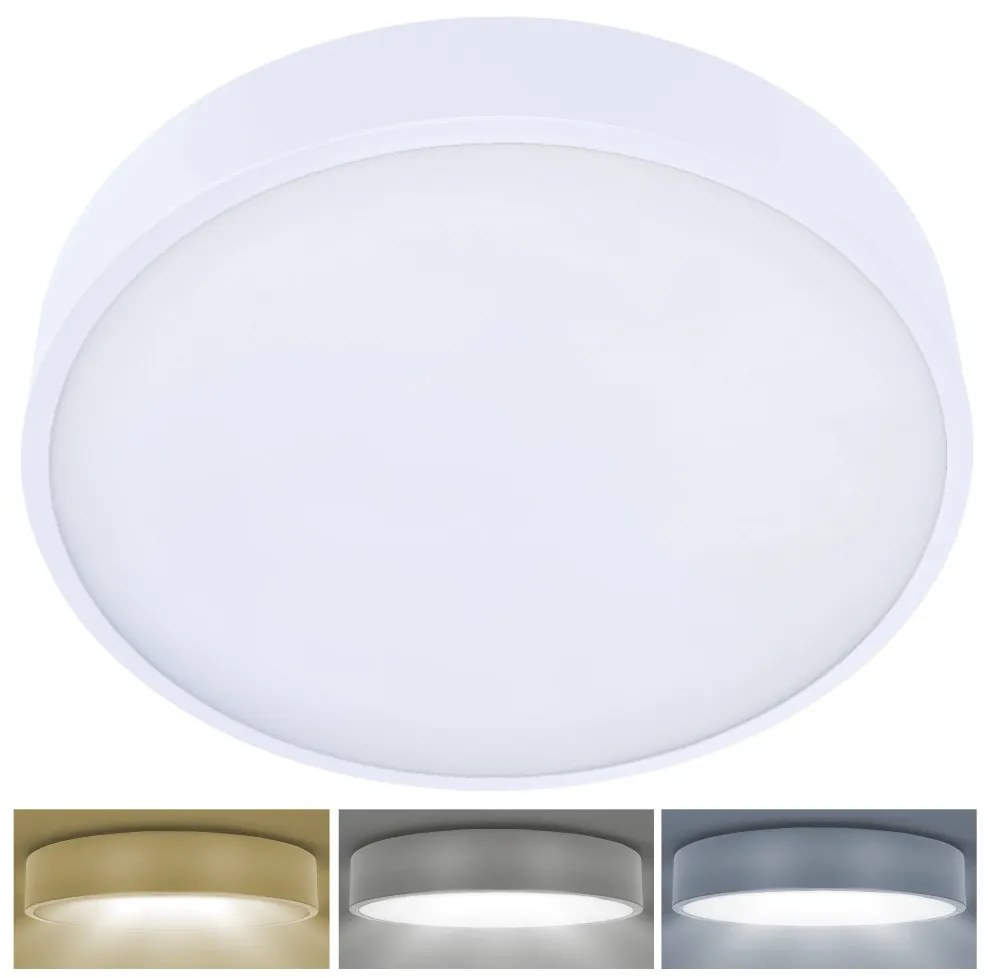 Brilagi-LED Stmievateľné svietidlo POOL SMART LED/48W/230V 40 cm Wi-Fi Tuya+DO biela