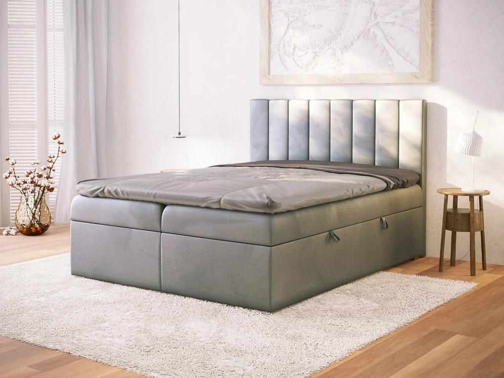 PROXIMA.store - Kontinentálna posteľ VIGO - farba na mieru - 120/140/160/180 Veľkosť postele: Pre matrac 180 x 200 cm