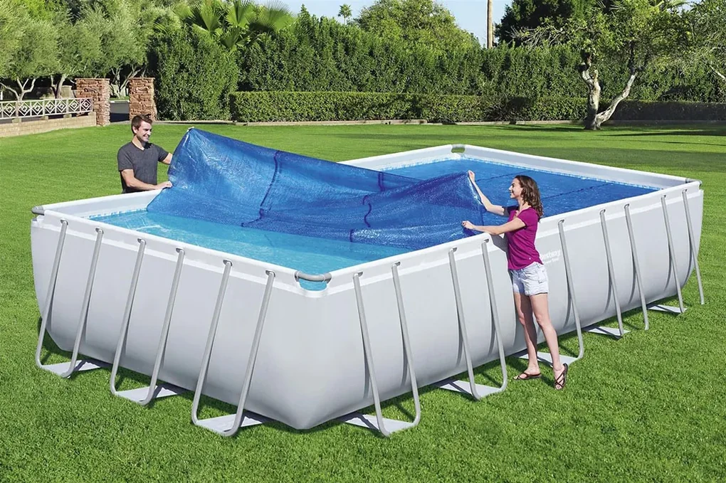 BESTWAY Solárna plachta pre bazény 640 x 274 cm a 732 x 366 cm 58228