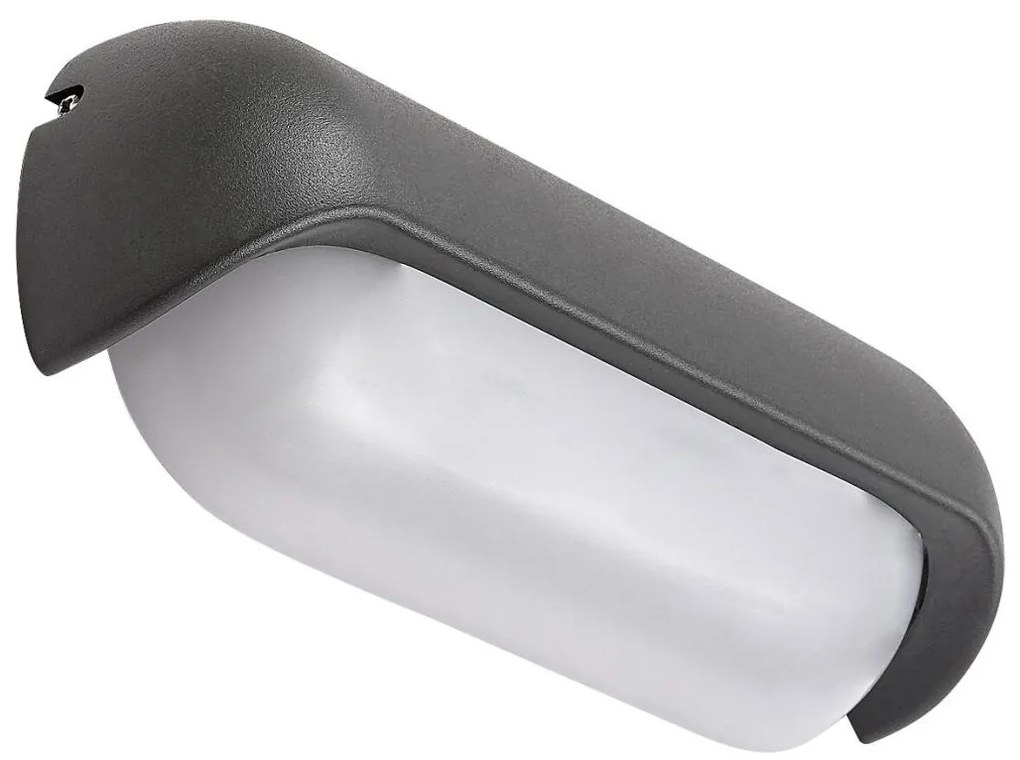 Rabalux 77041 - LED Vonkajšie nástenné svietidlo HULST LED/13W/230V IP54 antracit