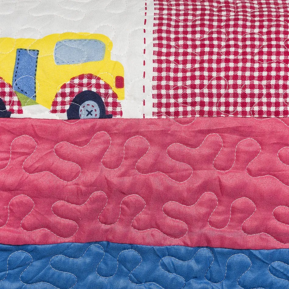4Home Detský prehoz na posteľ Cars, 140 x 200 cm