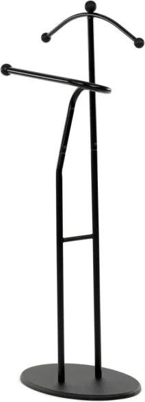 Stojanový vešiak čierny 83213 BK