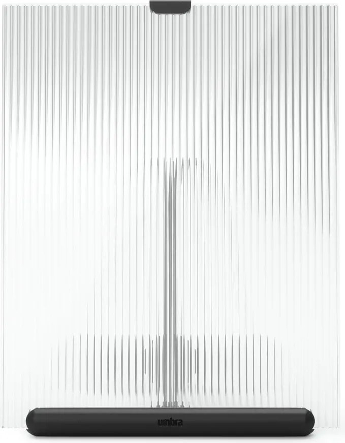 Čierny sklenený stojací rámček 16x20 cm Flute – Umbra